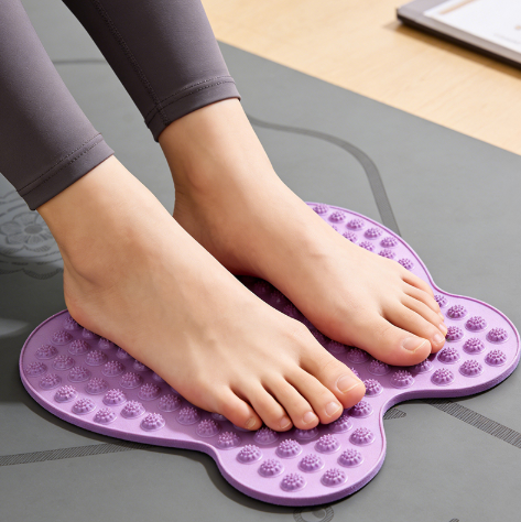 Reflexology Foot Massage Mat – Instant Tension Relief