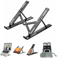 Adjustable Laptop Stand - Ergonomic Neck & Back Relief