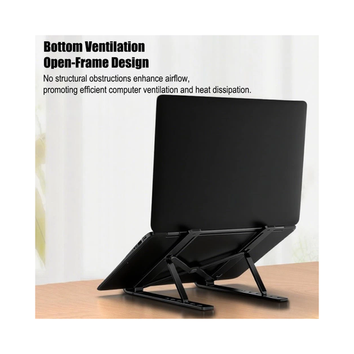 Adjustable Laptop Stand - Ergonomic Neck & Back Relief