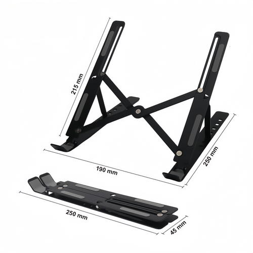 Adjustable Laptop Stand - Ergonomic Neck & Back Relief
