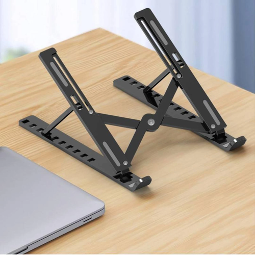 Adjustable Laptop Stand - Ergonomic Neck & Back Relief
